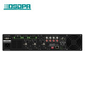 2 Zones Integrated Mixer Amplifier with Remote Paging Mic MP200U MP300U MP600U MP1000U